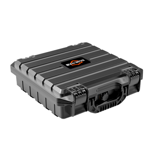 大盾小号工具收纳箱手提箱塑料PP多功能仪器仪表防护箱防水配海绵