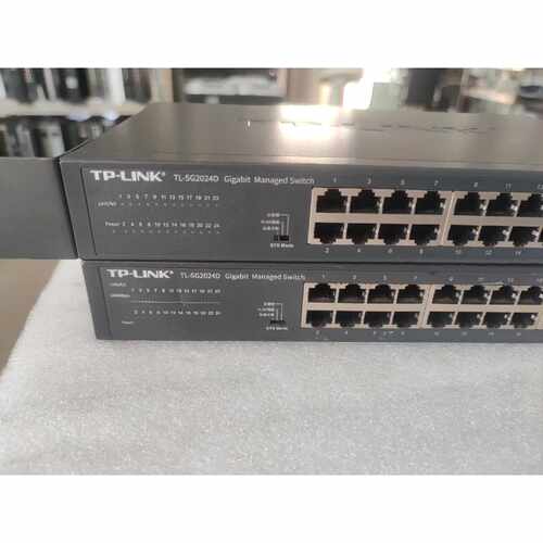 TP-LINK TL-SG2024D 24口全千兆云管理交换议价