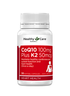 HealthyCare澳洲辅酶Q10维生素K2