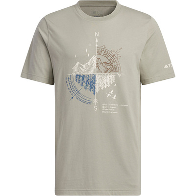 户外短袖上衣Adidas/阿迪达斯