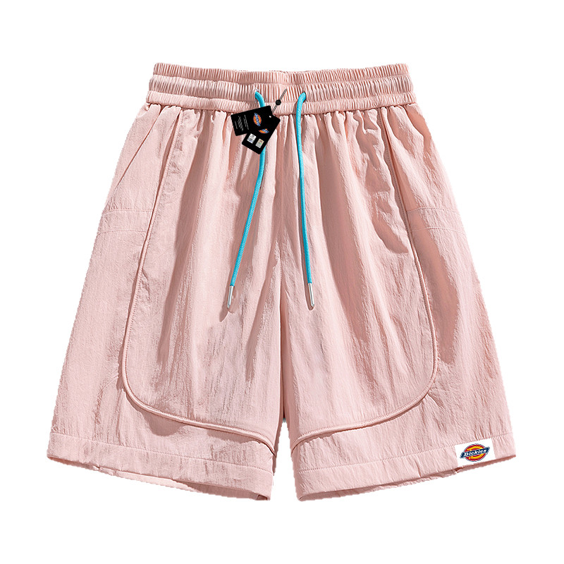 Dickies5分短裤女冰丝薄款运动裤