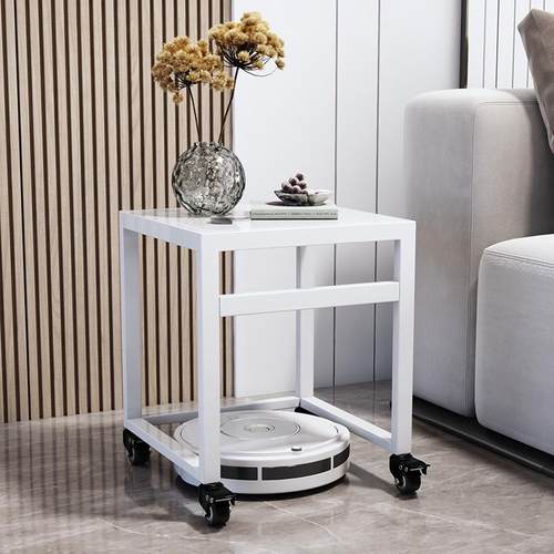 移动增高花盆托架子室内简约落地式轮子新中式现代阳台置物花架子