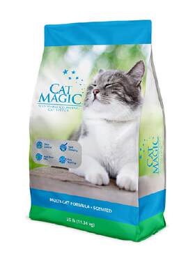 美国进口膨润土猫砂喵洁客矿砂