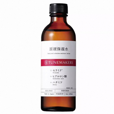 日潮跑腿渡美TUNEMAKERS 原液保湿水120ml自购买日起3年有效正品