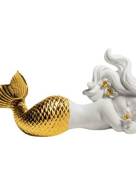 【自营】Lladro/雅致进口高档家用装饰品摆件创意玄关乔迁礼物