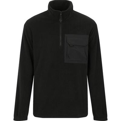 本来BENLAI男士炎绒绒抗静电卫衣摇粒绒保暖卫衣BRCW40006