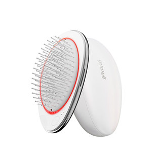 鱼跃红光健发梳微电流能量梳密发仪防脱头皮护理按摩养发生发仪