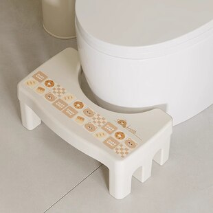 新品 马桶凳脚凳厕所蹲坑神器儿童孕妇脚踩加厚可爱高颜值办公室