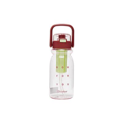 三福缔卡洛卡简色字母塑料杯650ML 创意饮水杯521593