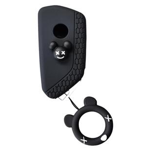 适用大众高尔夫8钥匙套ID4扣ID3包ID6凌渡L硅胶明锐PRO车改装壳女