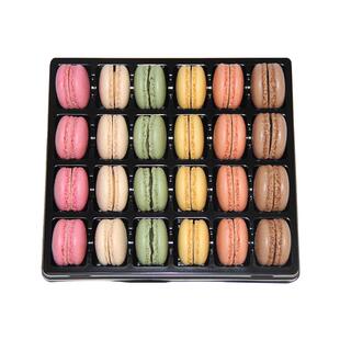蒂艺茗马卡龙甜点礼盒24粒迷你版小马卡龙蛋糕饼干下午茶休闲零食