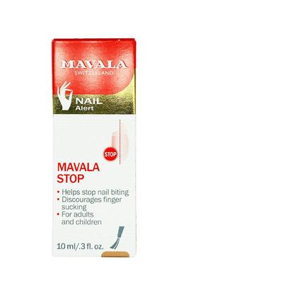 儿童吃手指瑞士苦甲水MAVALA