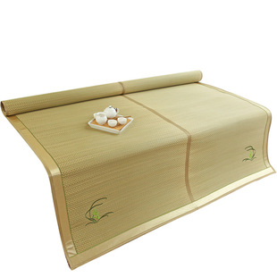 纯天然草席凉席1.5m双人床1.8m折叠凉席1.2米学生宿舍草席