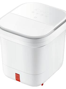 小米米家泡脚桶气囊按摩足浴器