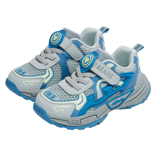 泰兰尼斯365运动鞋儿童2026年春夏新款男童跑步鞋女童休闲老爹鞋