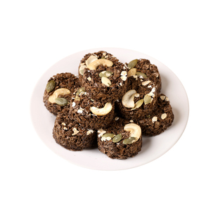 漠漠有礼坚果巧克力燕麦脆粗粮代餐生巧坚果轻食早餐饱腹解馋零食