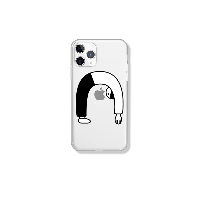 苹果17proamx手机壳noritake联名简约透明手机壳iphone16软透明套15pro适用苹果14Promax恶搞13潮Air硅胶防摔