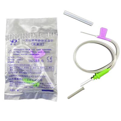 赛特医用一次性静脉采血针软