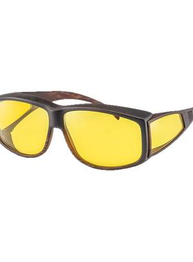 德国驾驶眼镜套镜宜视宝防蓝光