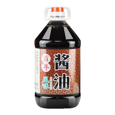百花串酱油5L餐饮调味酱油商用