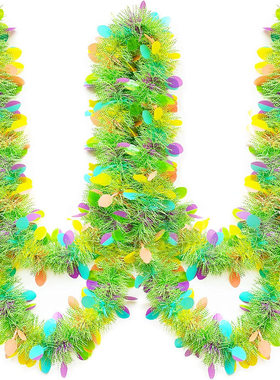 喜秀彩色圆片彩条毛条拉花