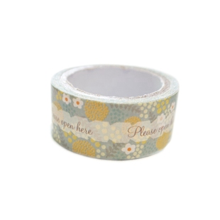 22mm宽整卷zitte可撕胶带 物品包装信封口 创意手帐胶带纸 5mt113