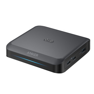 Anker Prime安克150W充电器多口桌面充电站磁吸底座Typec快充插头适用苹果17promax手机16笔记本电脑MacBook