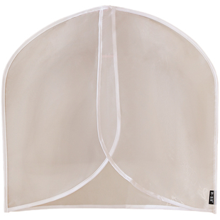 半身衣服防尘罩挂式家用挂衣袋透明衣罩大衣羽绒服保护套衣物收纳