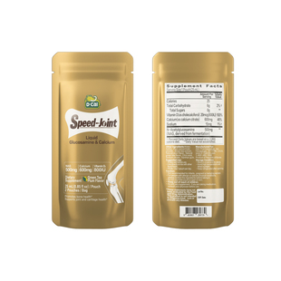 dcal迪巧速节液体高钙氨糖4条装软骨素液体钙护关节中年补软骨