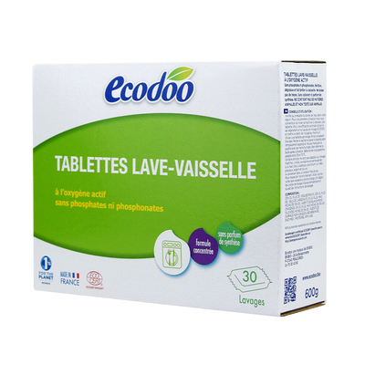 ecodoo三合一洗碗机专用洗碗块