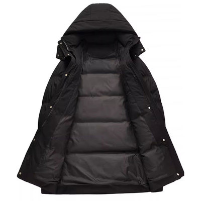 时尚2025新款冬季羽绒服洋气连帽