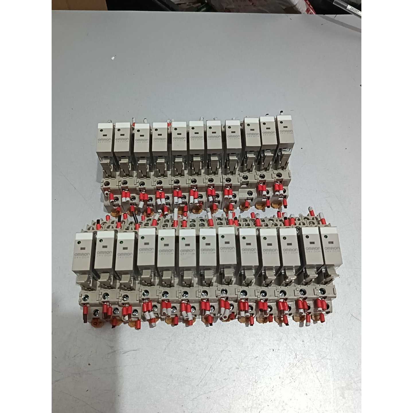 欧姆龙继电器G2R-2-SND(S) 24VDC,带底座,拆