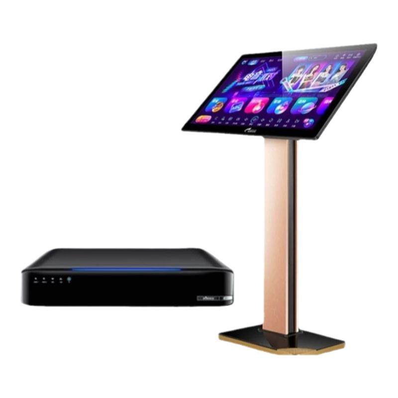eVideo/视易点歌机2025新款K73多唱K米卡拉OK家庭KTV触摸屏点歌器
