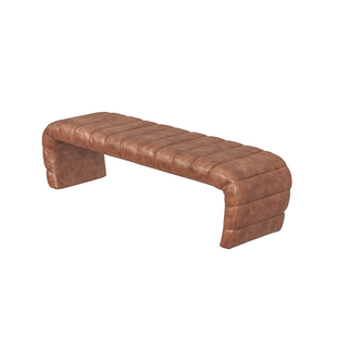 长凳床尾凳卧室皮革换鞋凳家用凳服装店衣帽间休息长条凳沙发凳