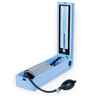博康无水银血压计光柱台式医用测量诊所测量仪上臂液晶屏无汞无液