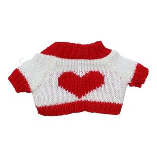 20cm娃衣冬装棉花娃娃衣服毛绒小熊公仔毛绒玩具替换毛衣系列配饰