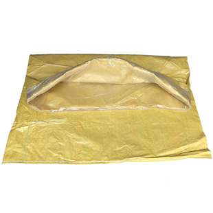 优质大号双层带内膜内衬编织袋防水套内袋蛇皮袋批发 服装包装袋