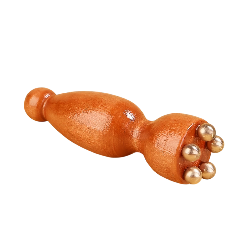 小莲蓬滚珠眼部按摩器面部提拉