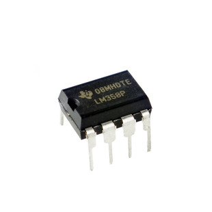 全新进口原装 LM358 LM358P LM358N 直插 DIP-8 双运算放大器芯片