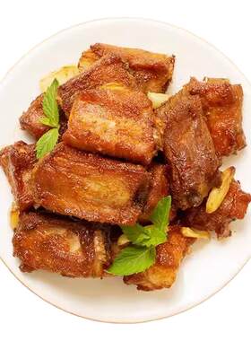 猪扒排脆皮排半成品精选猪肋排