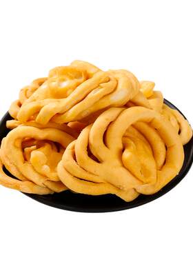 陇禾源花果子甘肃特色油炸美食花果果休闲零食手工馓子怀旧麻花