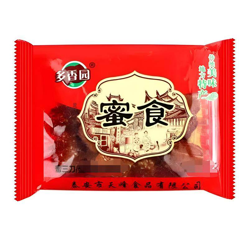 【2斤9.8元】多香园蜜三刀山东传统糕点手工零食油果甜点甜食盒装