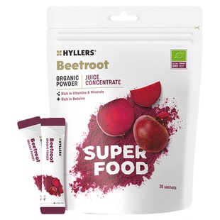 Hyllers甜菜根粉天然女性孕妇儿童补铁红菜头无添加糖果蔬冲饮粉