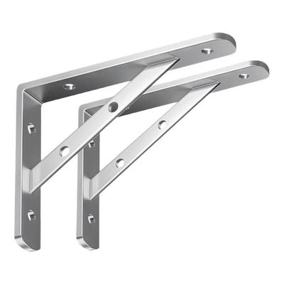 304不锈钢三角墙上固定支架托架