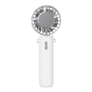 BLINBIN 冰敷降温三档风速一键降温迷你便携手持USB小风扇大风力强劲制冷桌面立式K36手持制冷小风扇户外便携
