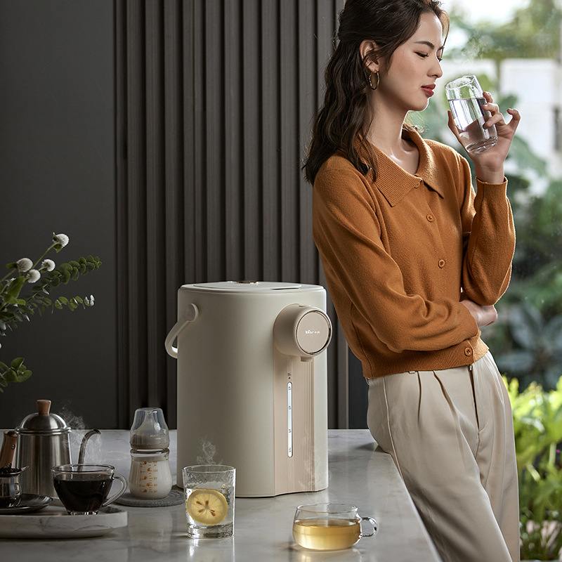 小熊电热水瓶恒温家用全自动ZDH-H50E1一体水壶智能保温饮水机烧