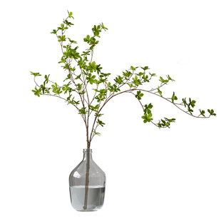 仿真吊钟马醉木室内客厅桌面摆件侘寂风格假花仿生植物软装假绿植