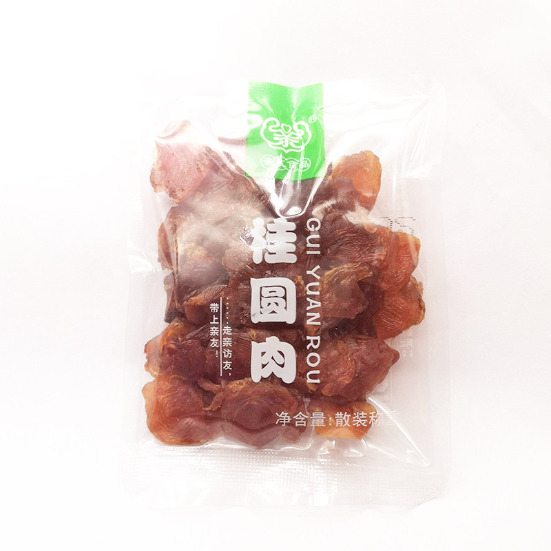 亲友食品桂圆肉龙眼无核500g