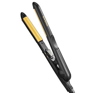 乐程式弧形夹板女小型卷发棒直发卷发两用刘海拉直板高颅顶夹板女