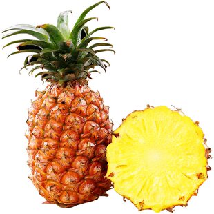 正宗云南凤梨9斤当季新鲜水果金钻香水菠萝手撕凤梨大果无眼整箱3